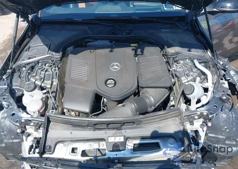 2024 Mercedes-Benz C 300 из США, поврежденный, VIN W1KAF4HB3RR182047